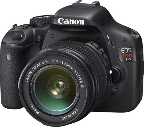 Canon EOS Rebel T2i / 550D Review .